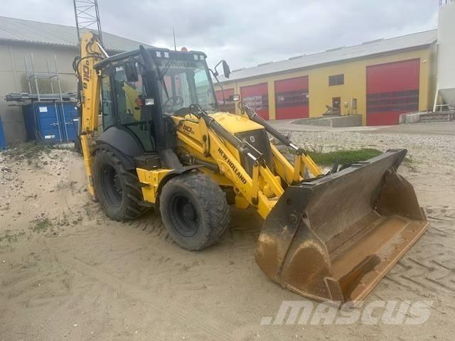 New Holland 110 D Backhoe