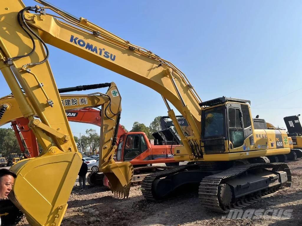 Komatsu PC 400-8 R Crawler excavators