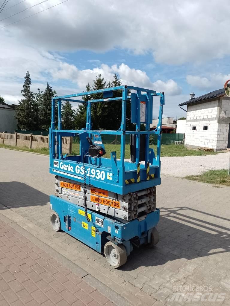 Genie GS 1930 Scissor lifts