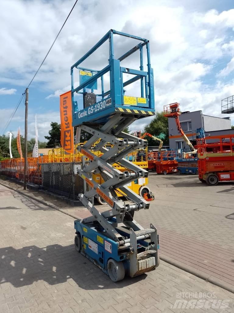 Genie GS 1930 Scissor lifts