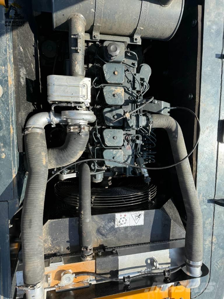 Hyundai 220 Mini excavators  7t - 12t