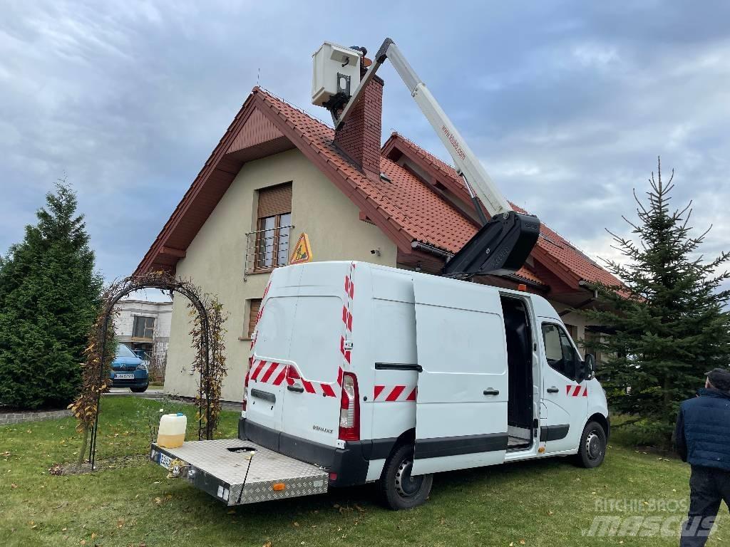 Klubb K32 Truck mounted platforms