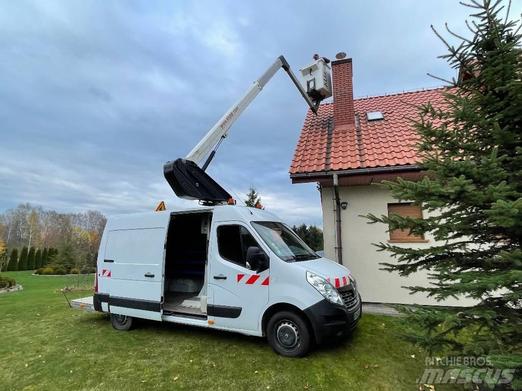 Klubb K32 Truck mounted platforms