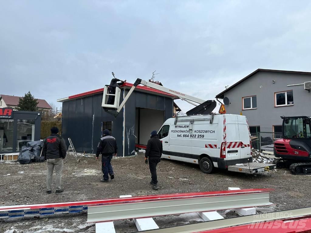 Klubb K32 Truck mounted platforms