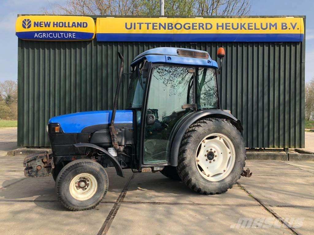 New Holland TN 75 N Tractors