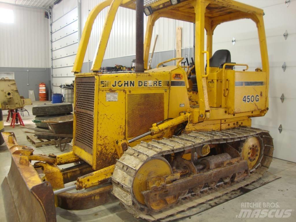 DEERE 450G Crawler dozers