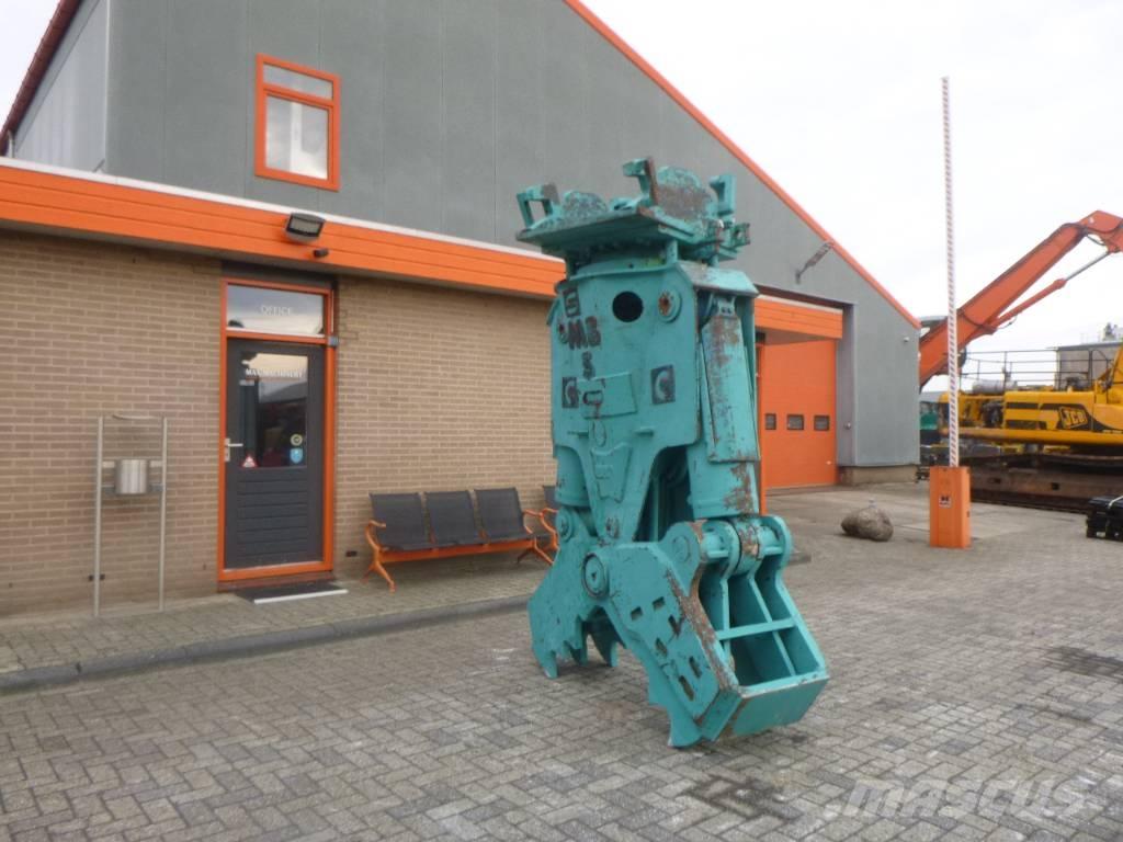 Montabert MB 500 Crushers