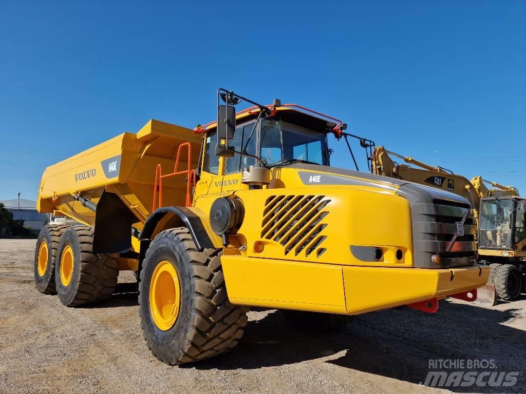 Volvo A 40 E Articulated Haulers