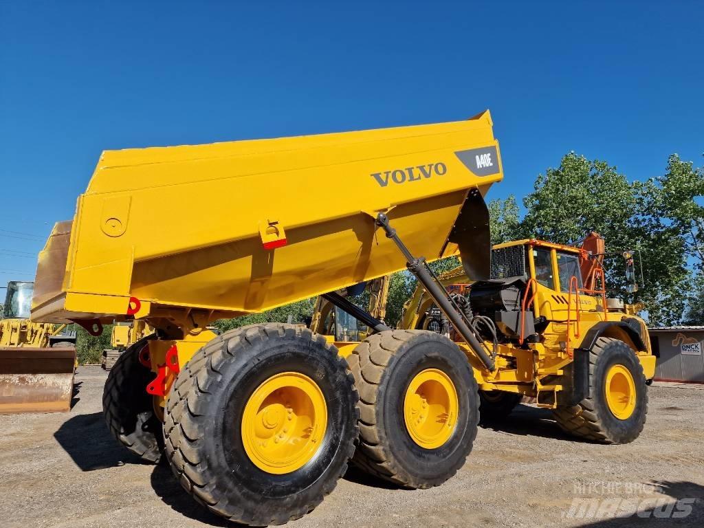 Volvo A 40 E Articulated Haulers