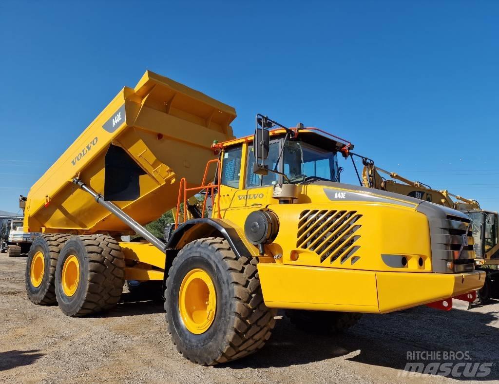 Volvo A 40 E Articulated Haulers