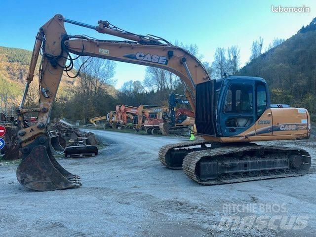 CASE CX 160 Crawler excavators
