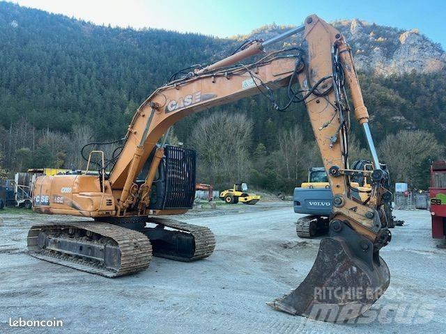 CASE CX 160 Crawler excavators