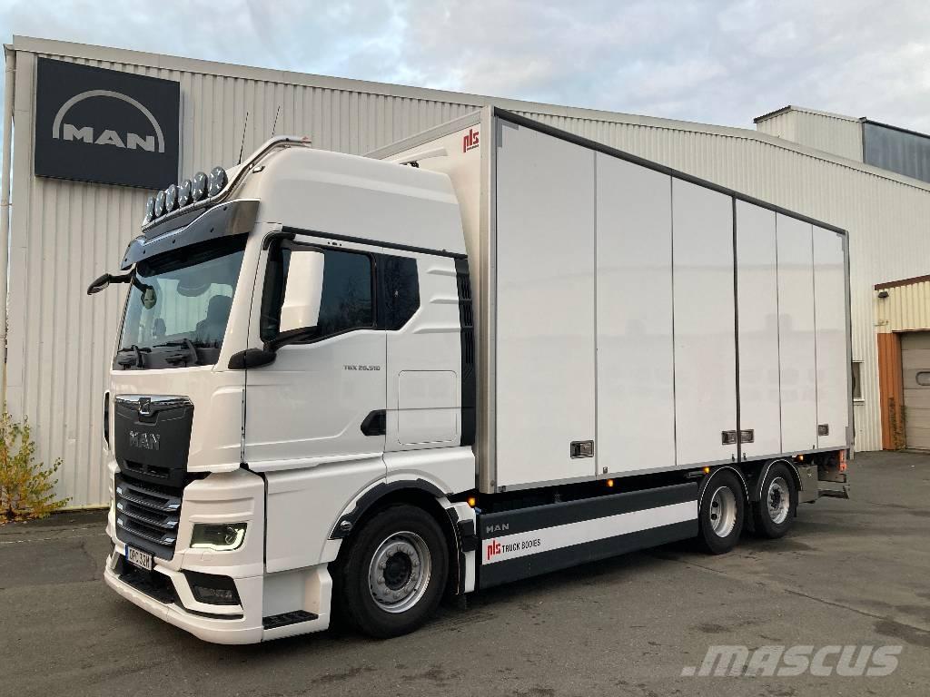 MAN TGX 26.510 Box trucks