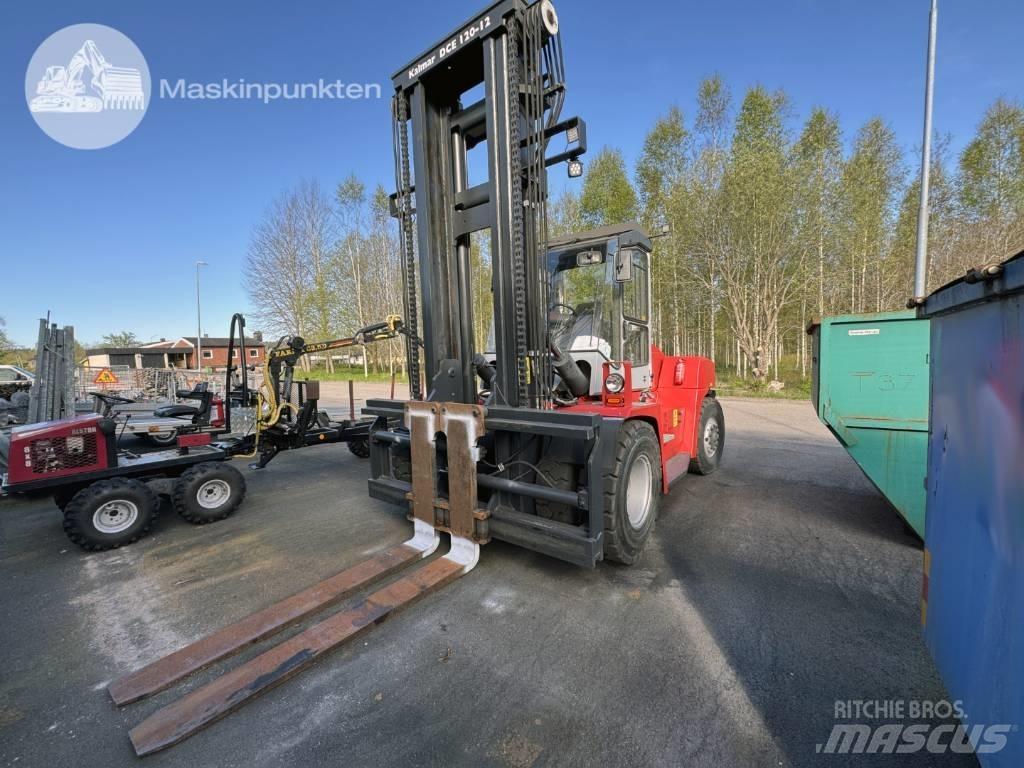 Kalmar DCE 120 Diesel trucks