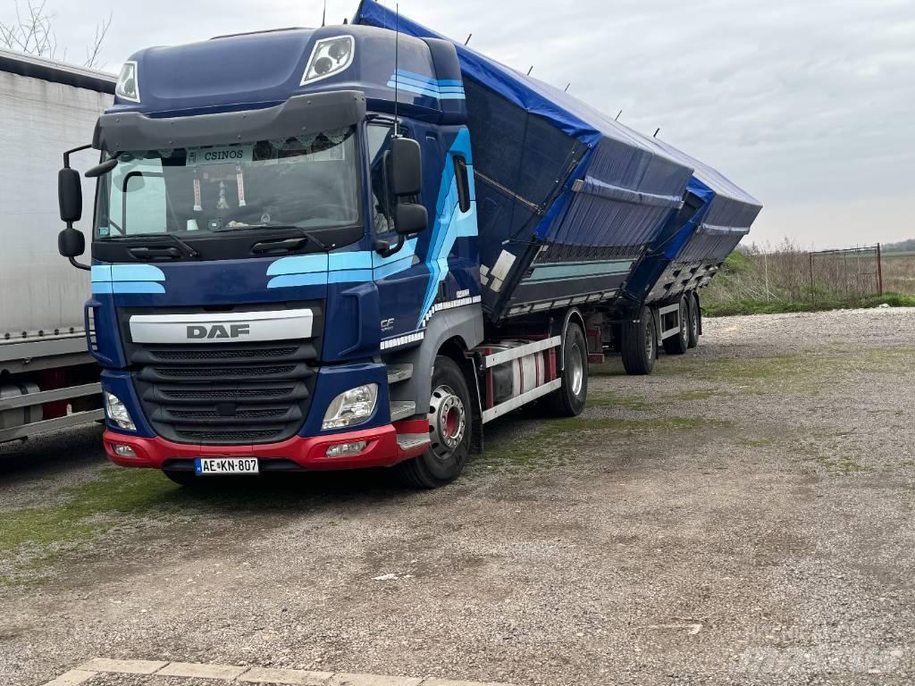 DAF CF 460 Tipper trucks