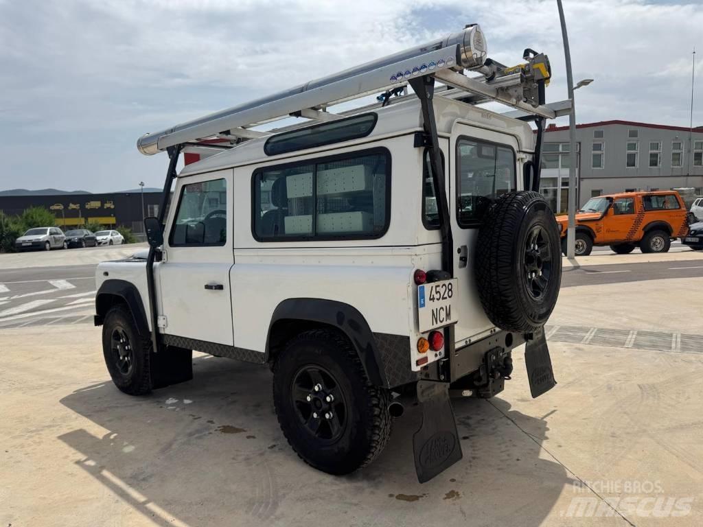 Land Rover Defender Cars