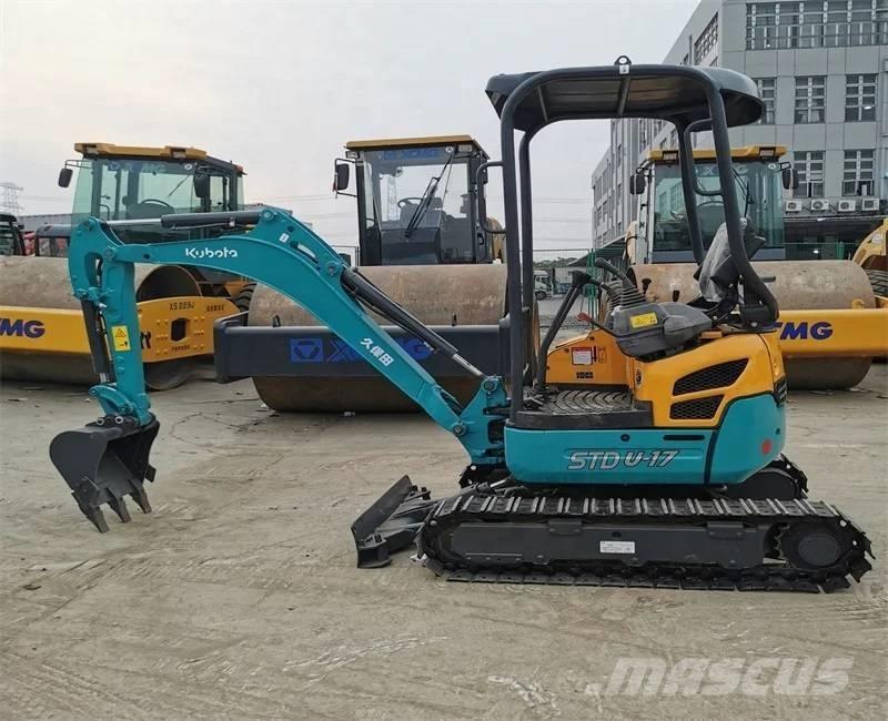 Kubota U17 Mini excavators < 7t (Mini diggers)