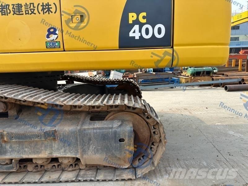 Komatsu 400-8 Crawler excavators