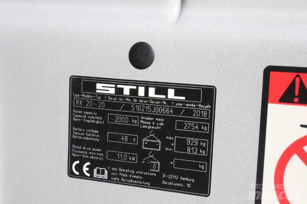 Still RX20-20 Electric forklift trucks