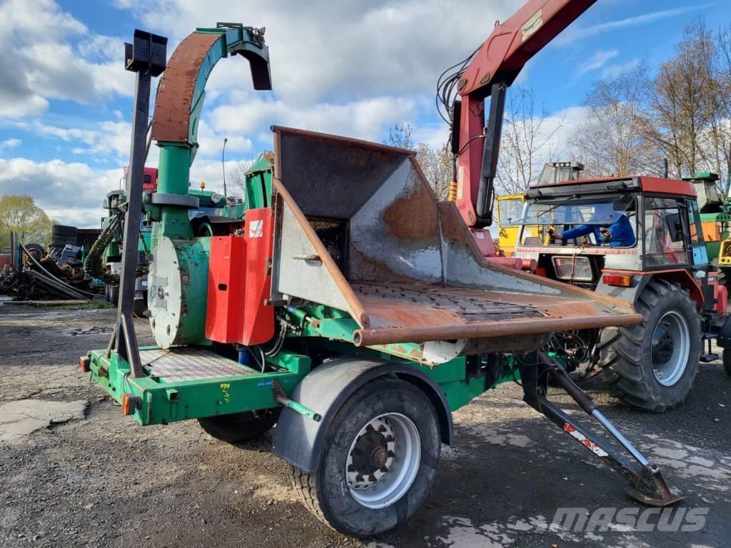  Rębak Mus Max 7 Wood chippers