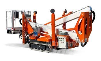 Multitel SHX 190 Truck mounted platforms