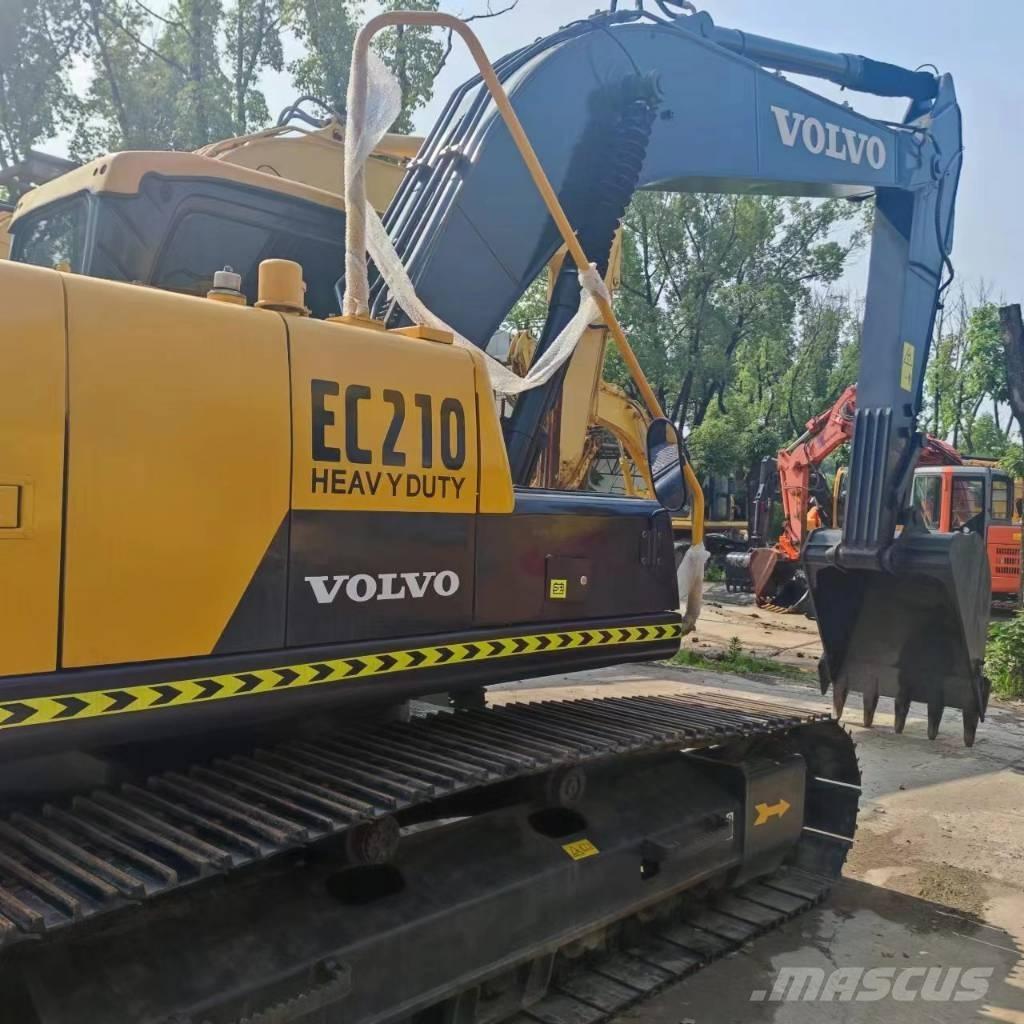 Volvo EC 210 D Crawler excavators