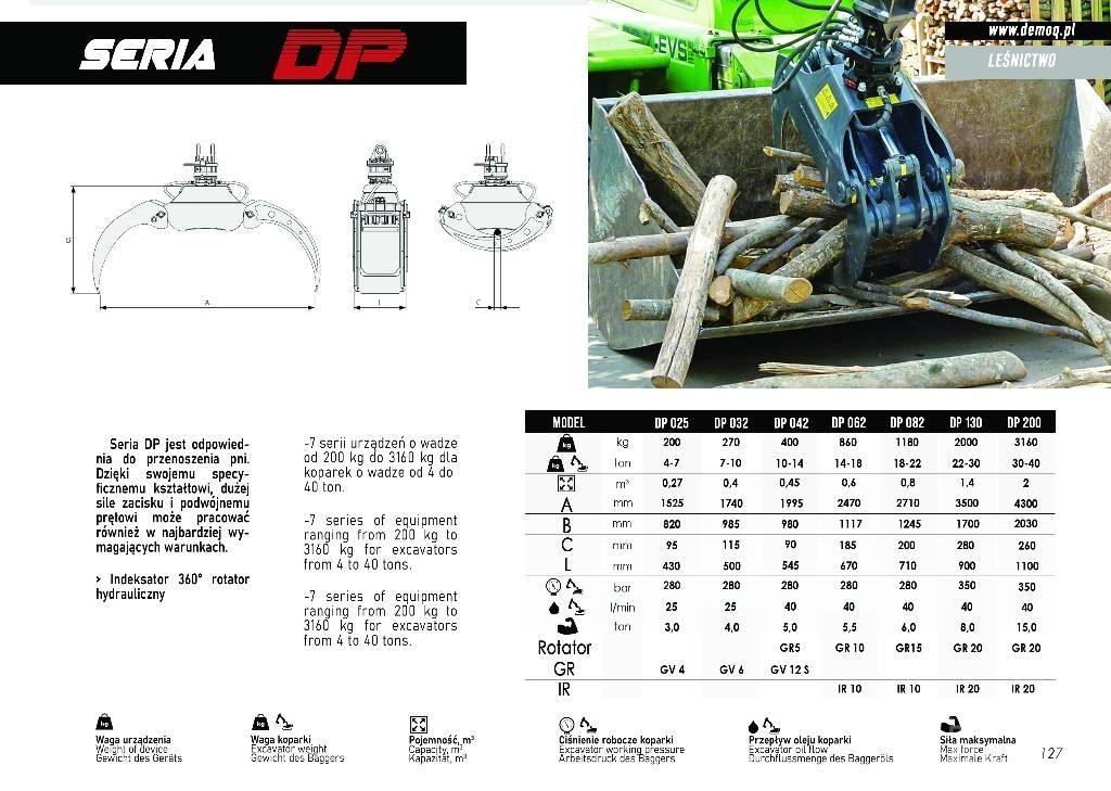  DEMOQ DP042 Grapples