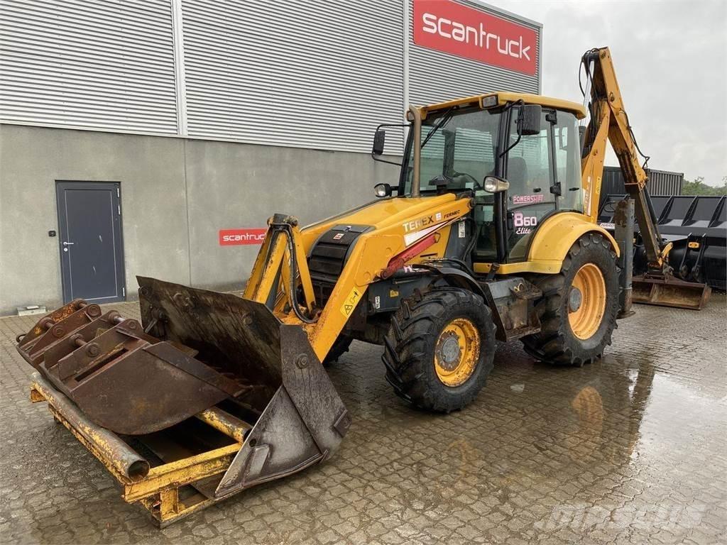 Fermec 860 Backhoe