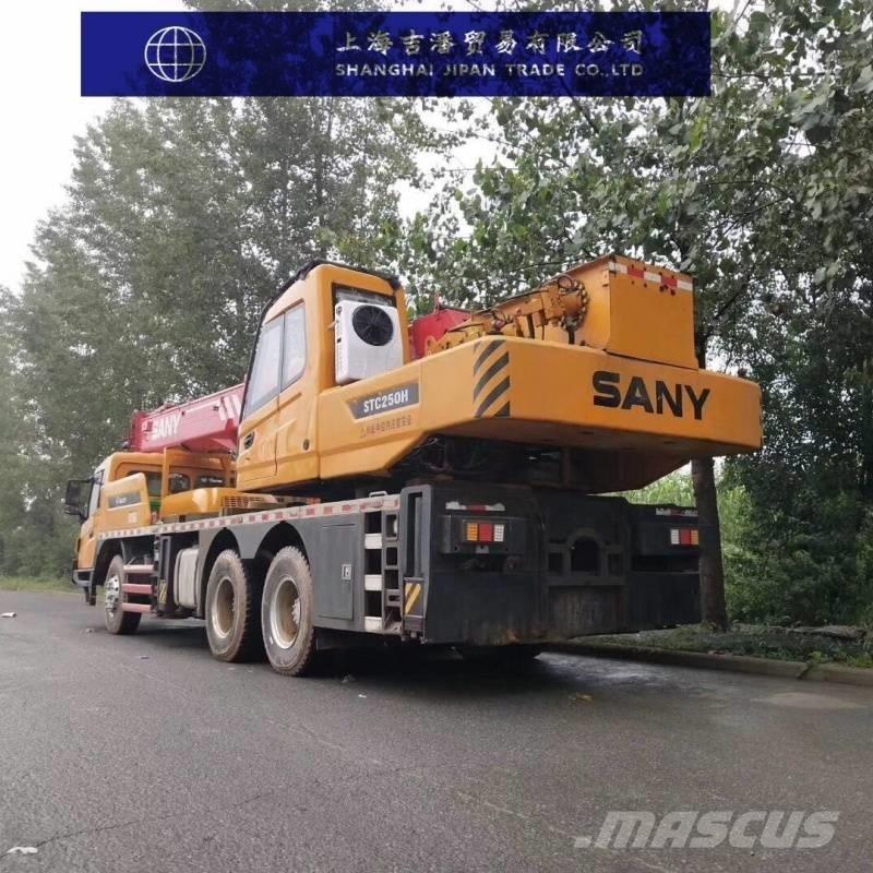 Sany STC 250 All terrain cranes