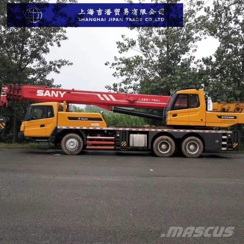 Sany STC 250 All terrain cranes