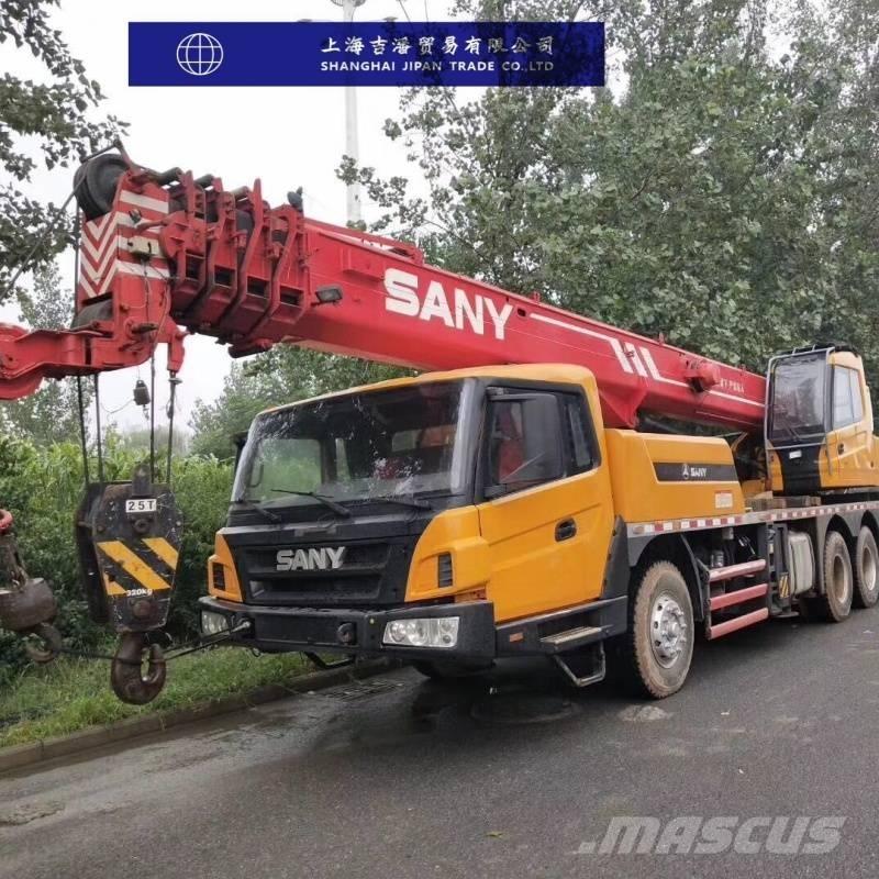 Sany STC 250 All terrain cranes