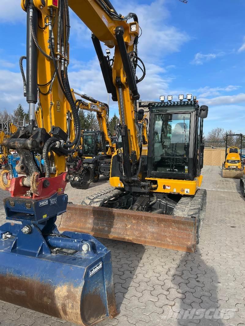 JCB 86C-2 TAB Mini excavators  7t - 12t