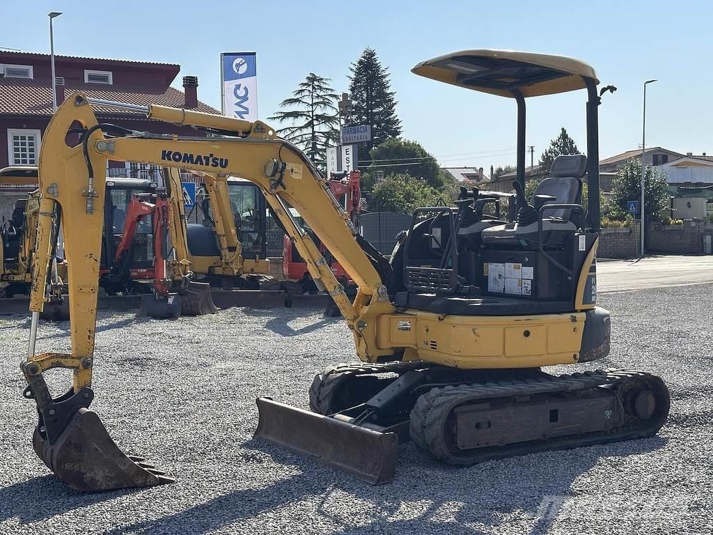 Komatsu PC26MR-3 Mini excavators < 7t (Mini diggers)