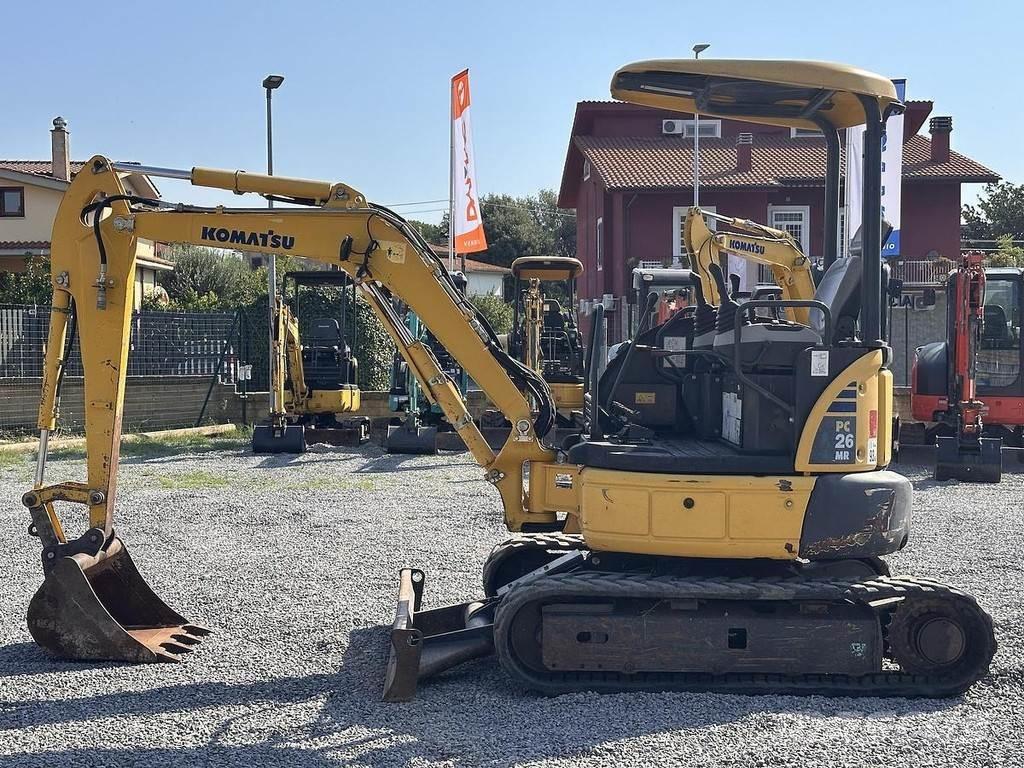 Komatsu PC26MR-3 Mini excavators < 7t (Mini diggers)