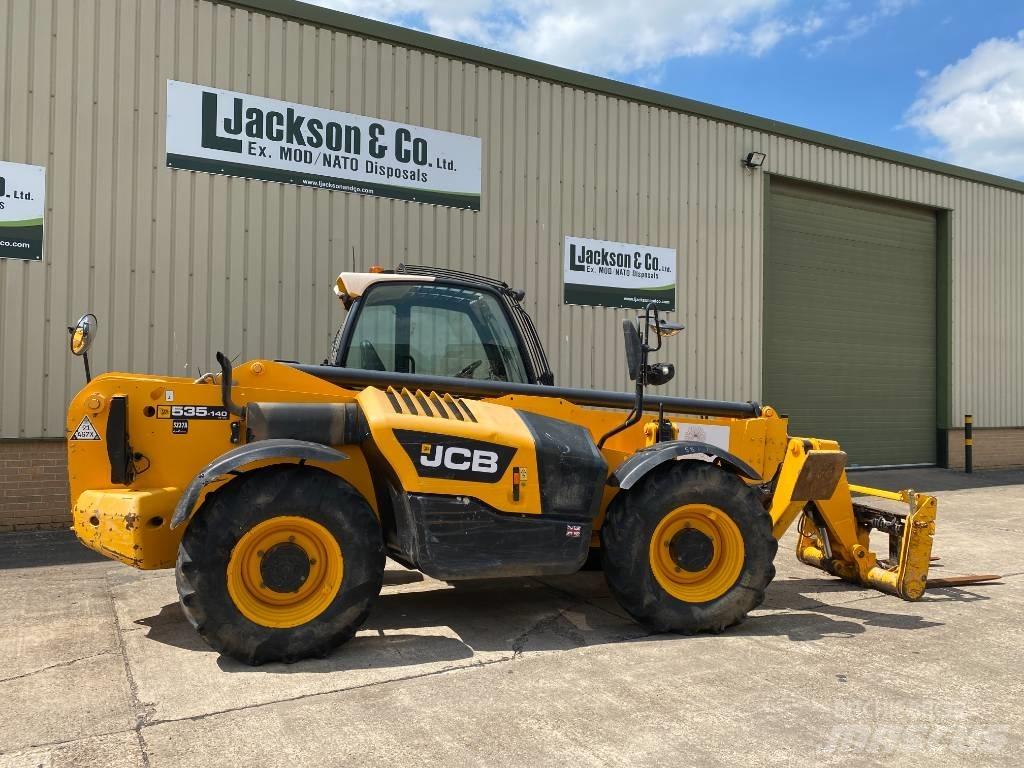 JCB 535-140 Hiviz Telescopic handlers