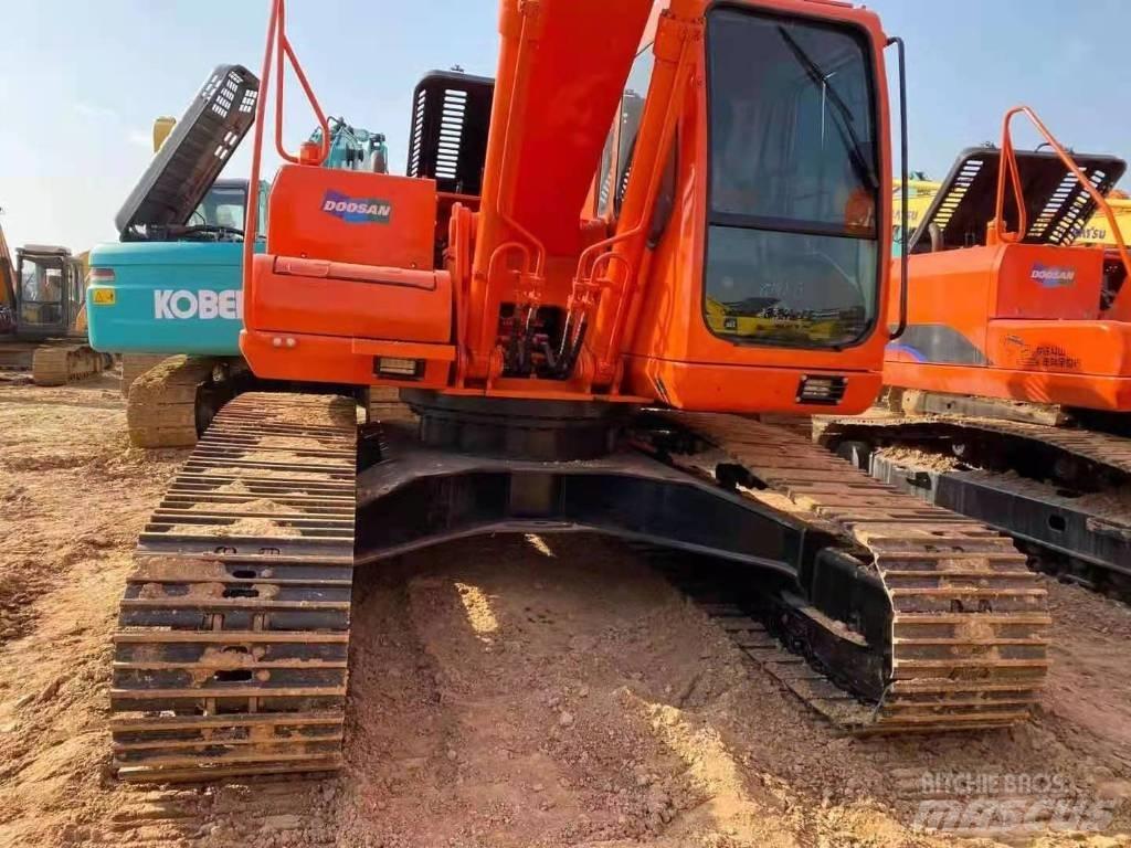 Doosan dh220lc-7 Crawler excavators
