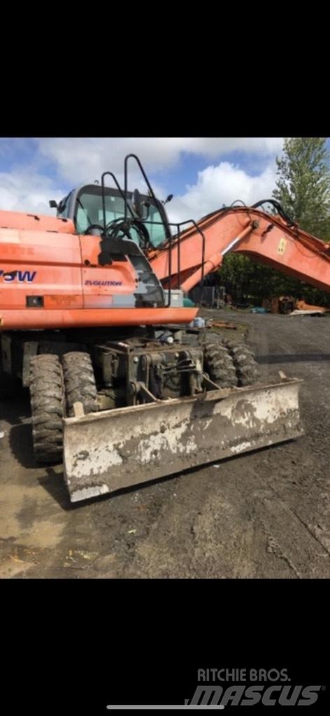 Fiat E175W Wheeled excavators