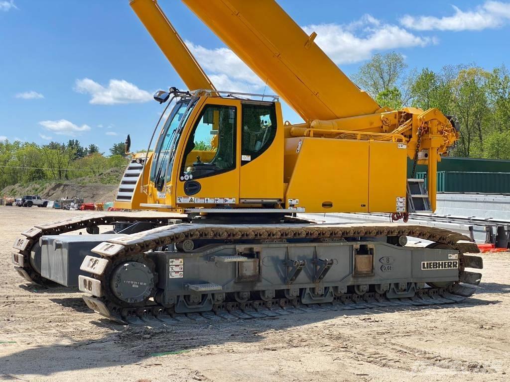 Liebherr LTR 1100 Track mounted cranes
