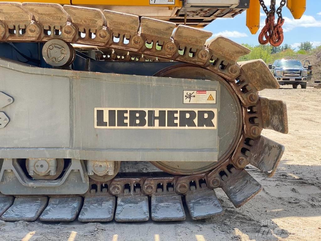 Liebherr LTR 1100 Track mounted cranes