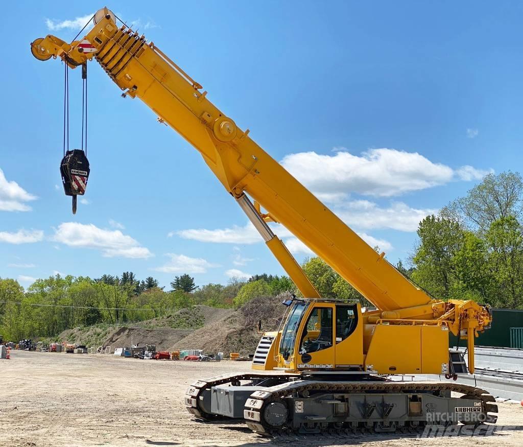 Liebherr LTR 1100 Track mounted cranes