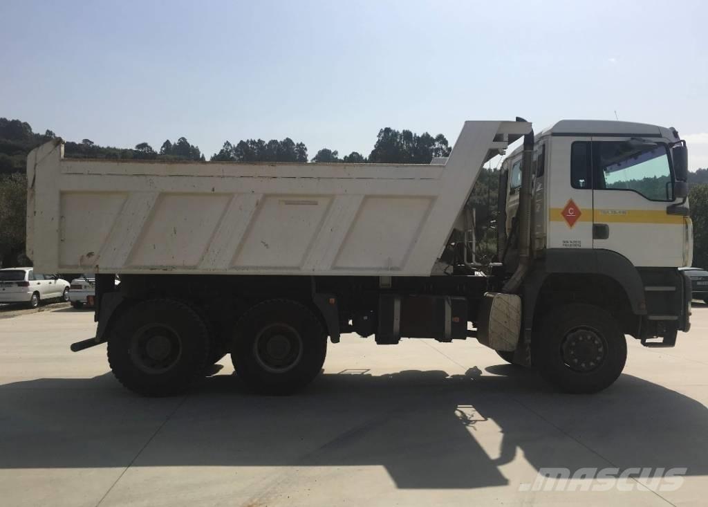 MAN TGA 33.410 Tipper trucks