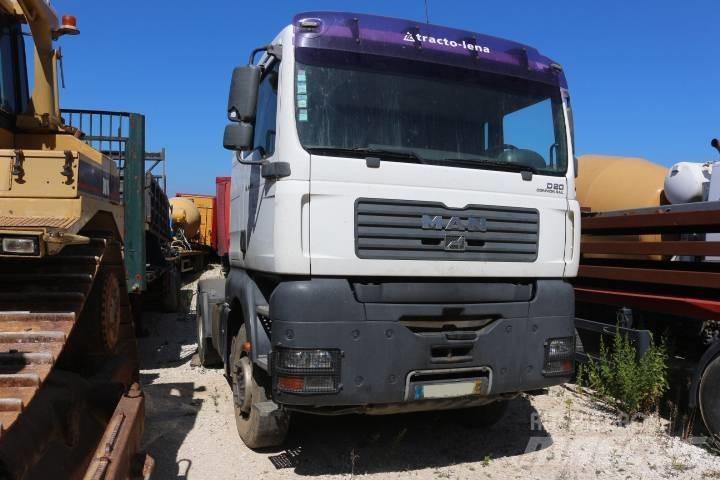 MAN TGA 18.430 Prime Movers