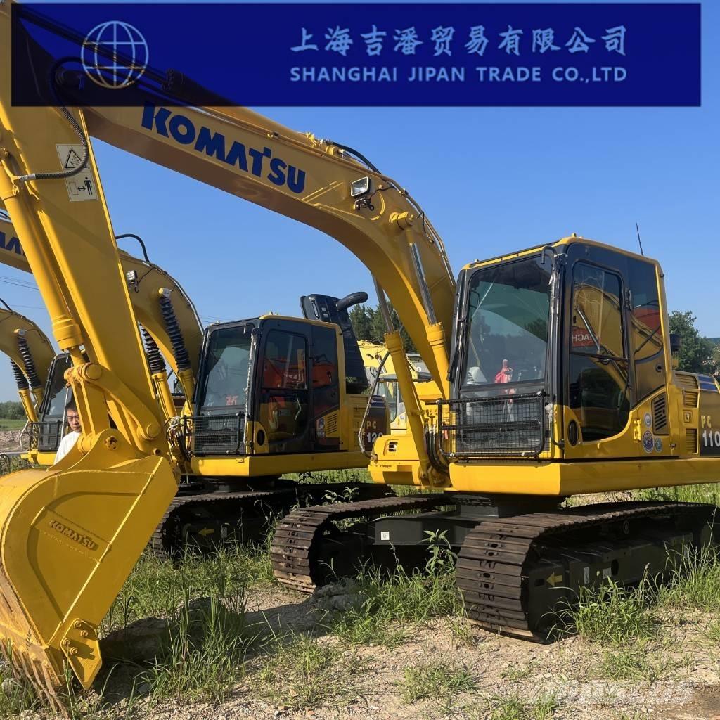 Komatsu PC 110 Crawler excavators