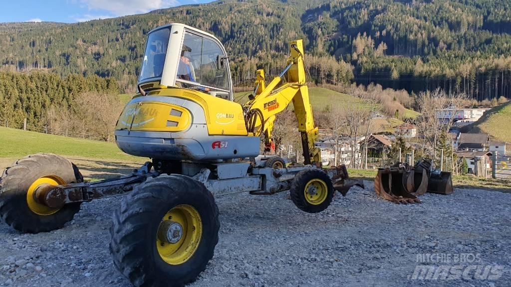 Menzi Muck A 51 Mini excavators < 7t (Mini diggers)