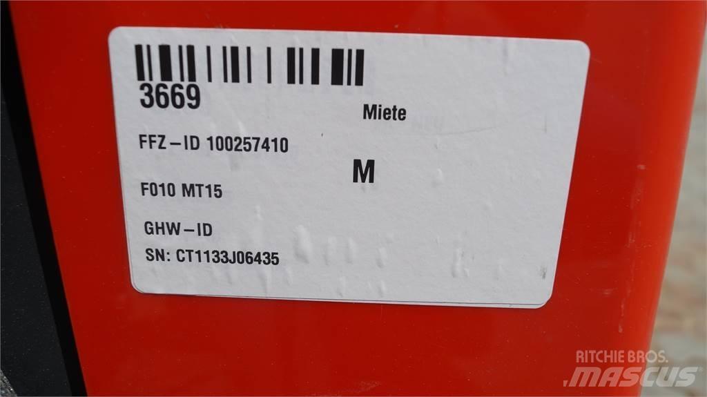 Linde MT15 Low lifter