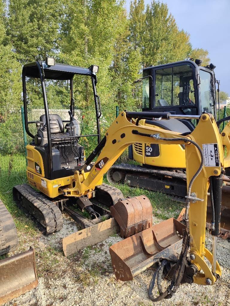 CAT 301.7 Mini excavators < 7t (Mini diggers)