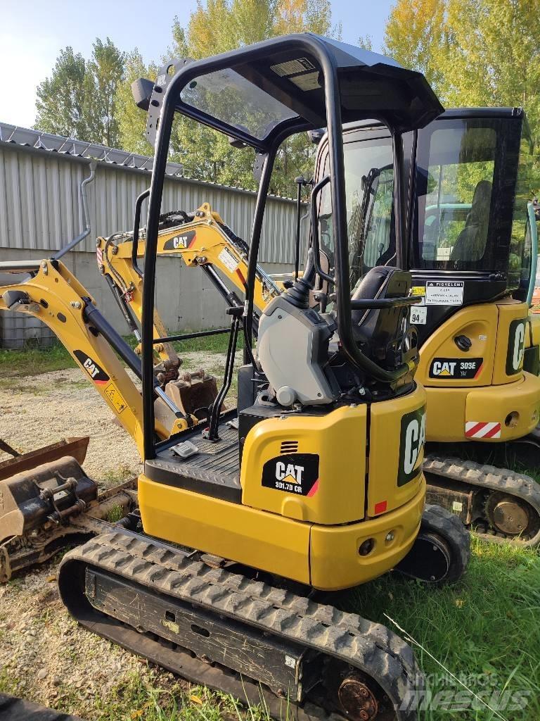 CAT 301.7 Mini excavators < 7t (Mini diggers)