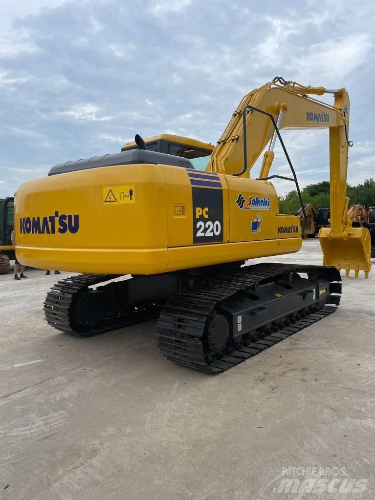 Komatsu pc220-7 Crawler excavators