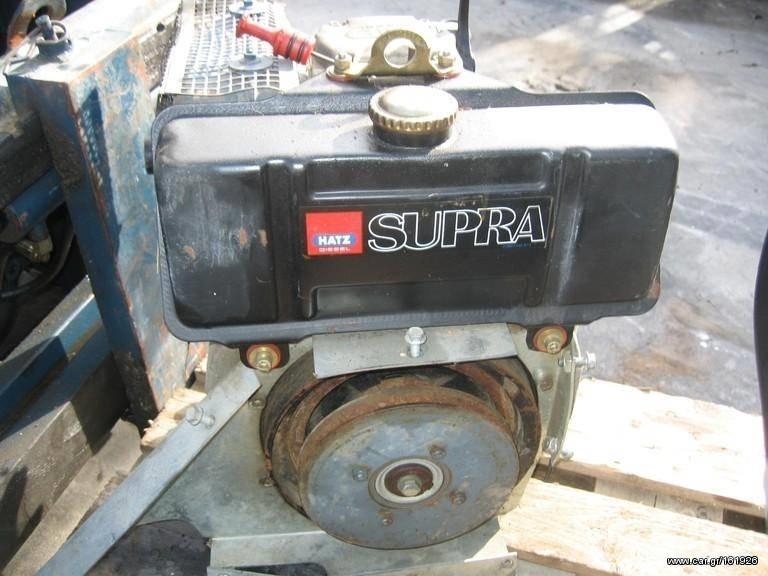 Hanix supra Engines
