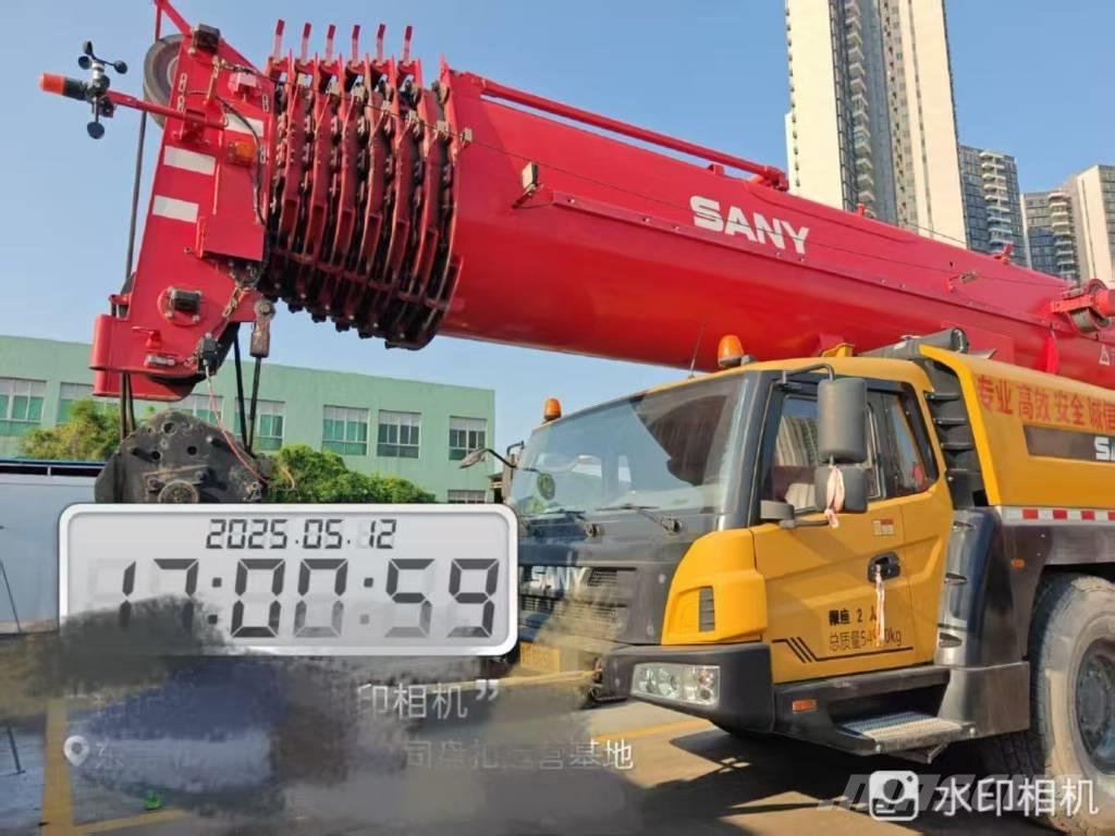 Sany SAC2000C8 All terrain cranes